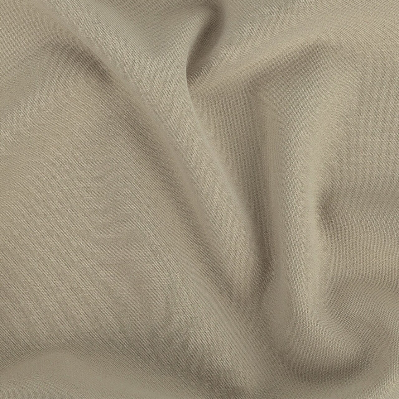 1 Yard Italian Stone Stretch Blended Viscose Twill Fabric for Garments and Draping